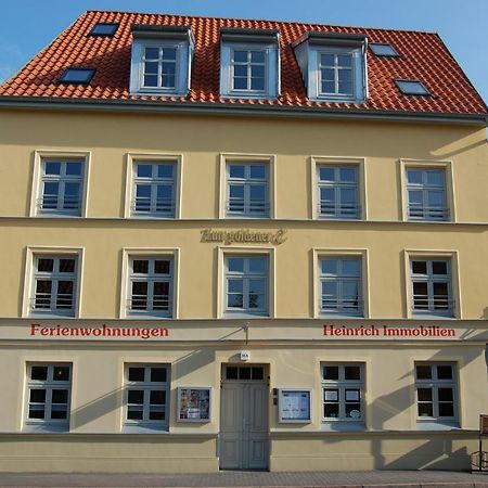 Aparthotel Zum Goldenen Anker Stralsund Exterior foto