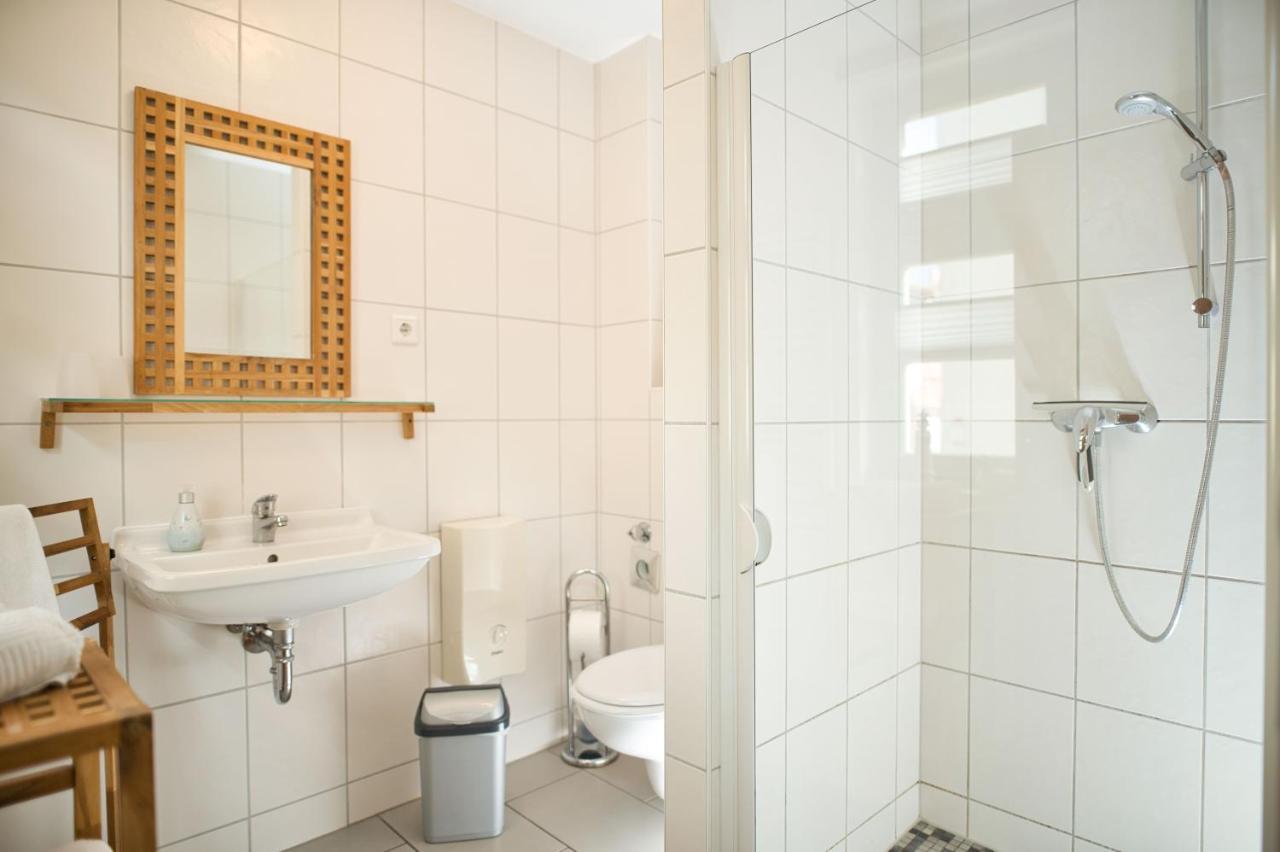 Aparthotel Zum Goldenen Anker Stralsund Exterior foto