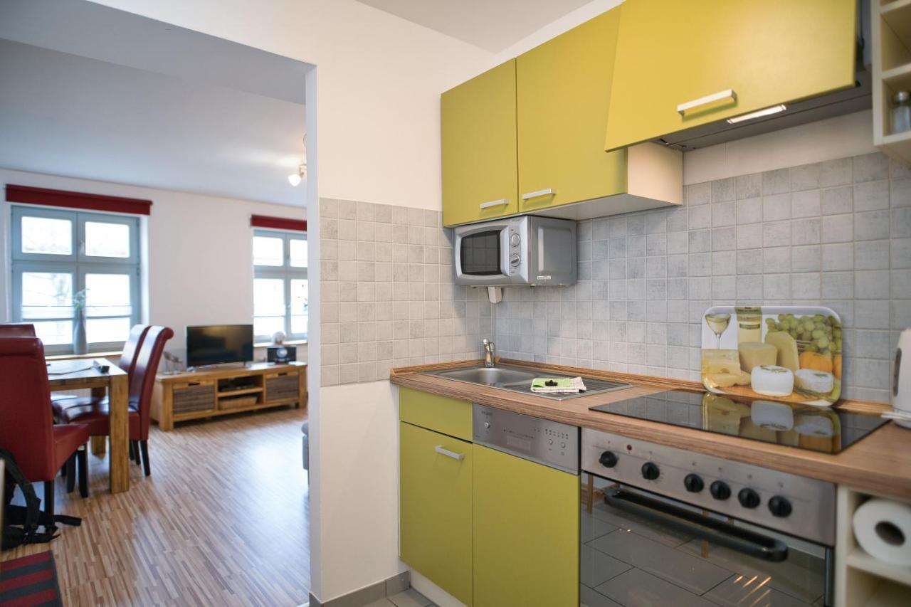 Aparthotel Zum Goldenen Anker Stralsund Exterior foto