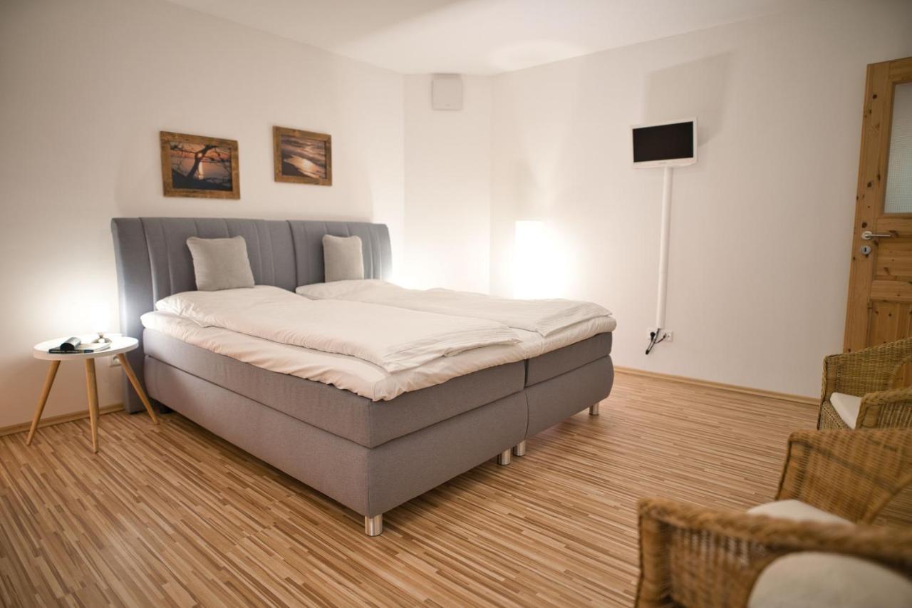 Aparthotel Zum Goldenen Anker Stralsund Exterior foto
