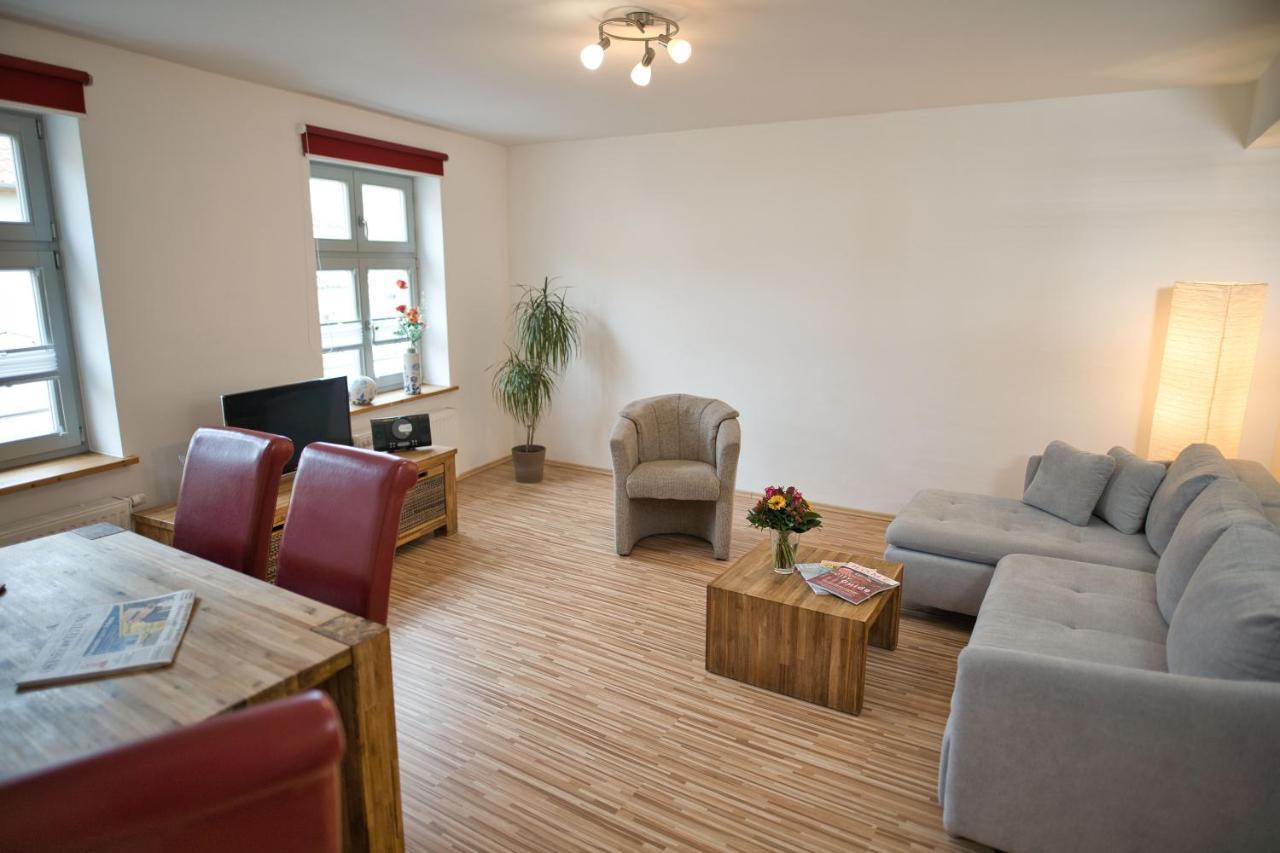 Aparthotel Zum Goldenen Anker Stralsund Exterior foto