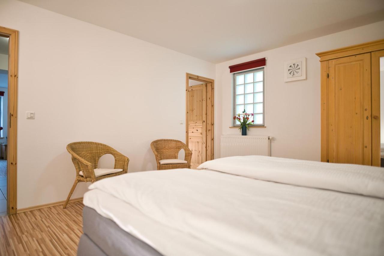 Aparthotel Zum Goldenen Anker Stralsund Exterior foto