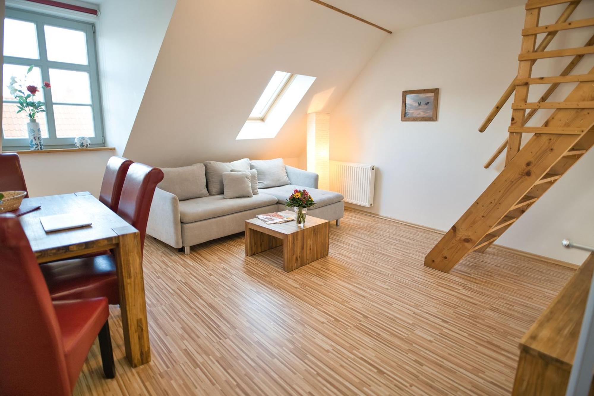 Aparthotel Zum Goldenen Anker Stralsund Exterior foto