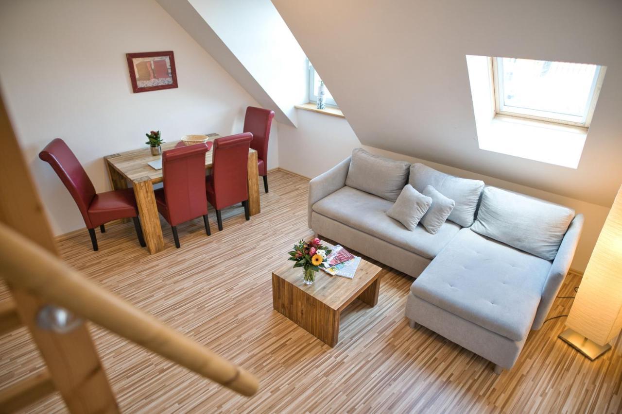Aparthotel Zum Goldenen Anker Stralsund Exterior foto