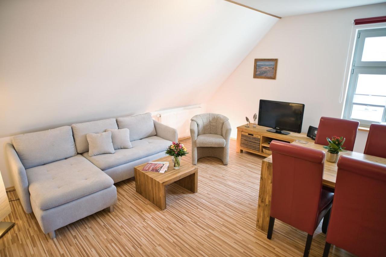 Aparthotel Zum Goldenen Anker Stralsund Exterior foto