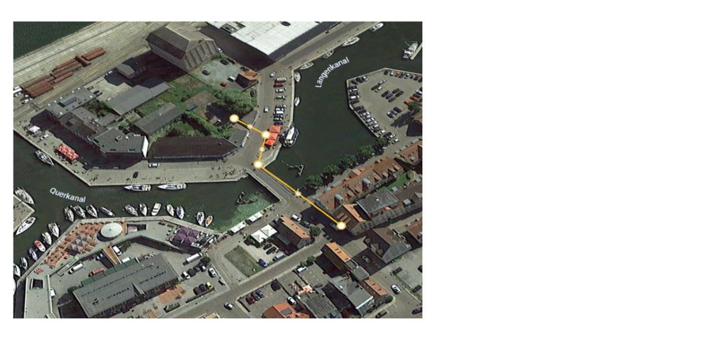Aparthotel Zum Goldenen Anker Stralsund Exterior foto