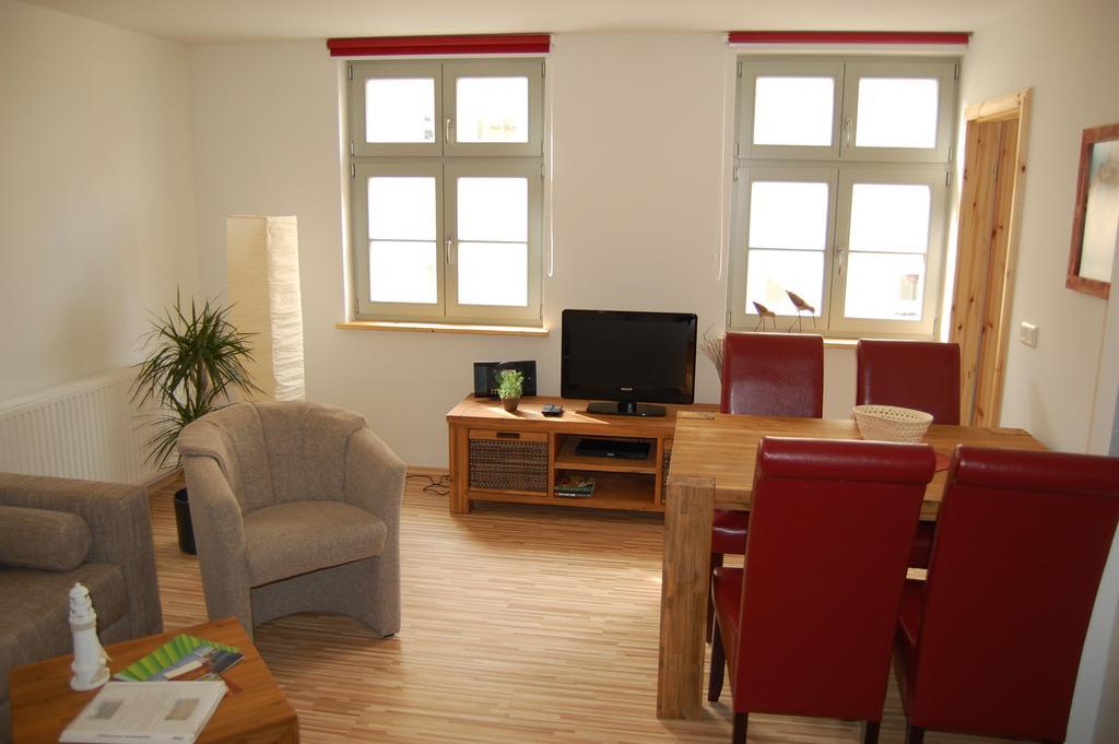 Aparthotel Zum Goldenen Anker Stralsund Exterior foto